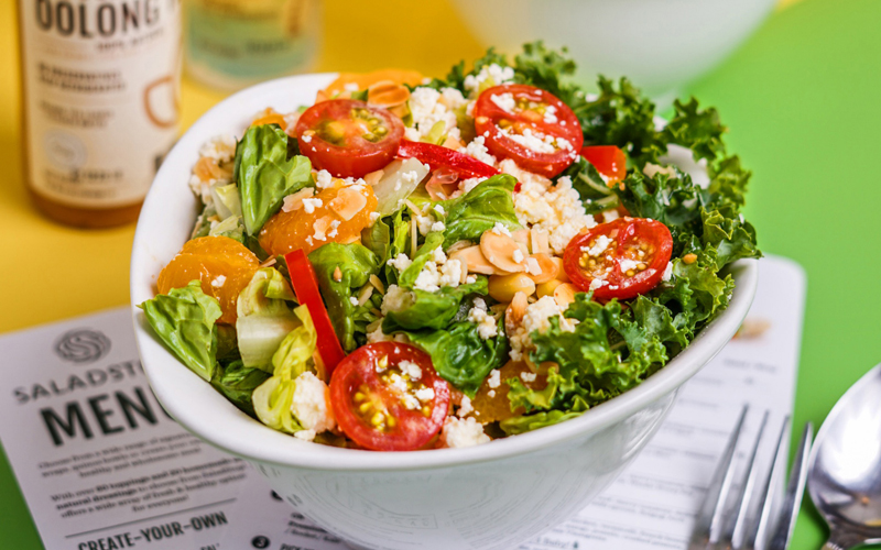 Truffle Salad Yang Laris Manis